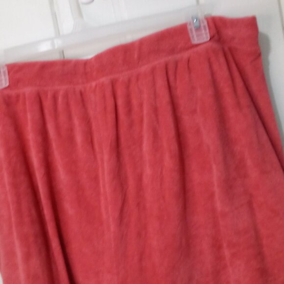 Old Navy Shorts 3X Terry Cloth Pull On Elastic Wasit Drawstring Pockets Peach - Picture 12 of 14